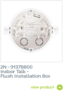 2N Indoor Talk installation box