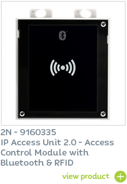 2N 9160335 Access unit with Bluetooth