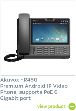 Akuvox IP Video phone available at CIE Group