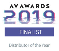 AV Awards 2019 - Distributor of the year finalist