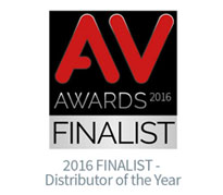 AV Awards 2016 Distributor of the Year finalist