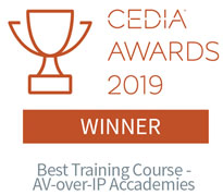 CEDIA Awards 2019 Winner - Best Training Course