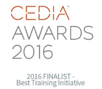 CEDIA Awards 2016 - Best Training Initiative