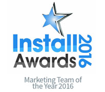 Install Awards 2016 Marketing Team of the Year - CIE 