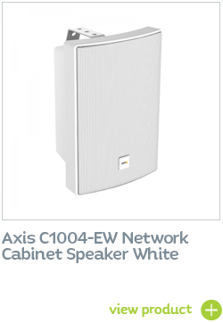 AXIS NETWORK CABINET SPEAKER WHITE