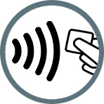 RFID authentication for access control icon