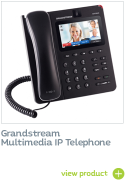 Grandstream IP Multimedia telephones integrate with 2N IP Intercoms