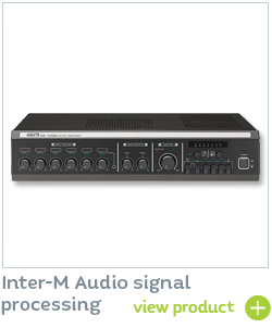 Inter-m Audio Signal Processing