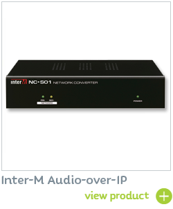 Inter-M Audio-over-IP