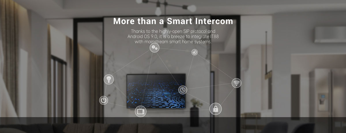 Akuvox IT88 series Touchscreen Answering Panels available now from CIE Group