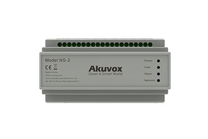 Akuvox NS-2 2-wire IP network switch