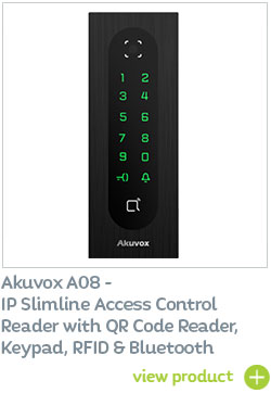 Akuvox A08 available from CIE Group