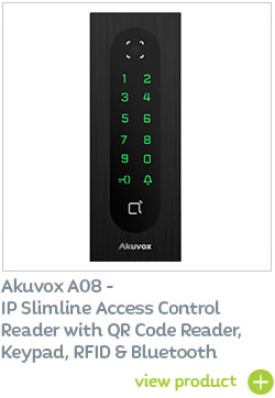 Akuvox A08S mullion access reader