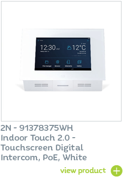 2N Indoor Touch 2.0 White 91378375WH