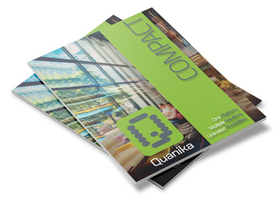 Quanika compact software - download the brochure