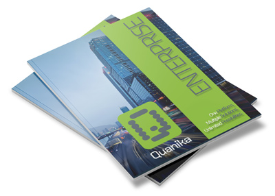 Quanika enterprise software - download the brochure