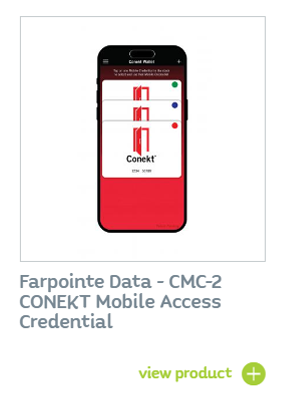 Farpointe Data - CMC-2 CONEKT Mobile Access Credential