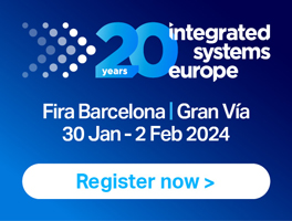 Integrated Systems Europe 2024