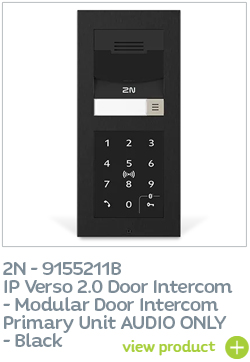 2N 9155211b IP Verso 2.0 AUDIO ONLY Black