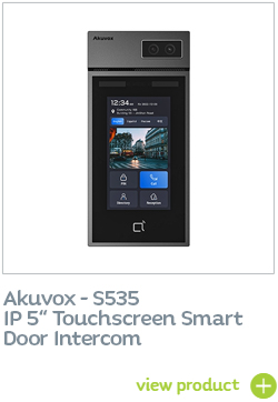 Akuvox S535 IP Door Intercom