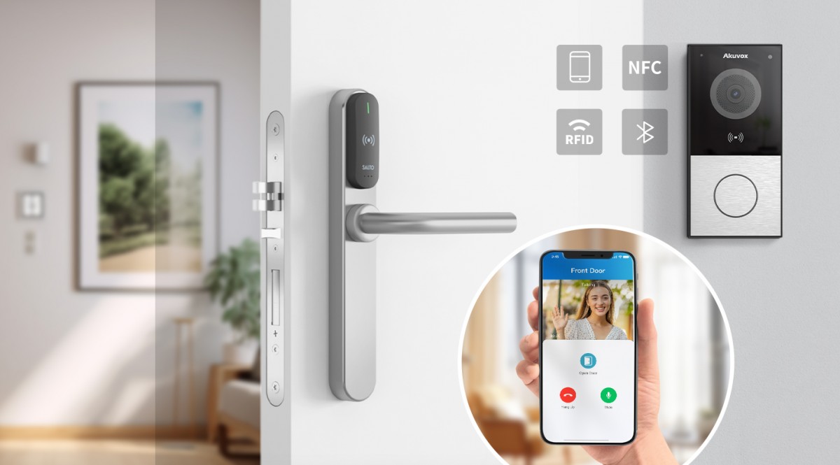 Salto and Akuvox integration