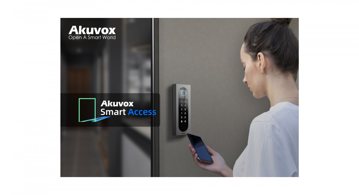 akuvox smart access