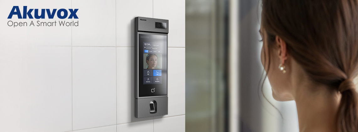 Akuvox S535 Smart IP Intercom available from CIE Group