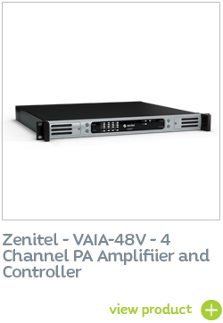 Zenitel VAIA-48V available from CIE Group