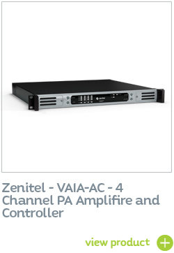 Zenitel VAIA-AC available from CIE Group