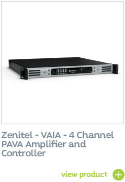 Zenitel VAIA available from CIE Group