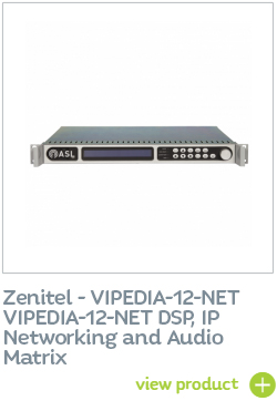 Zenitel Vipedia available from CIE Group