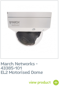 EL2 Motorised Dome Camera 