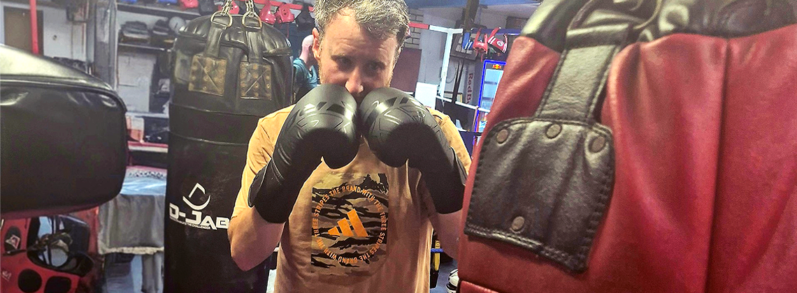 Grahame James Boxing