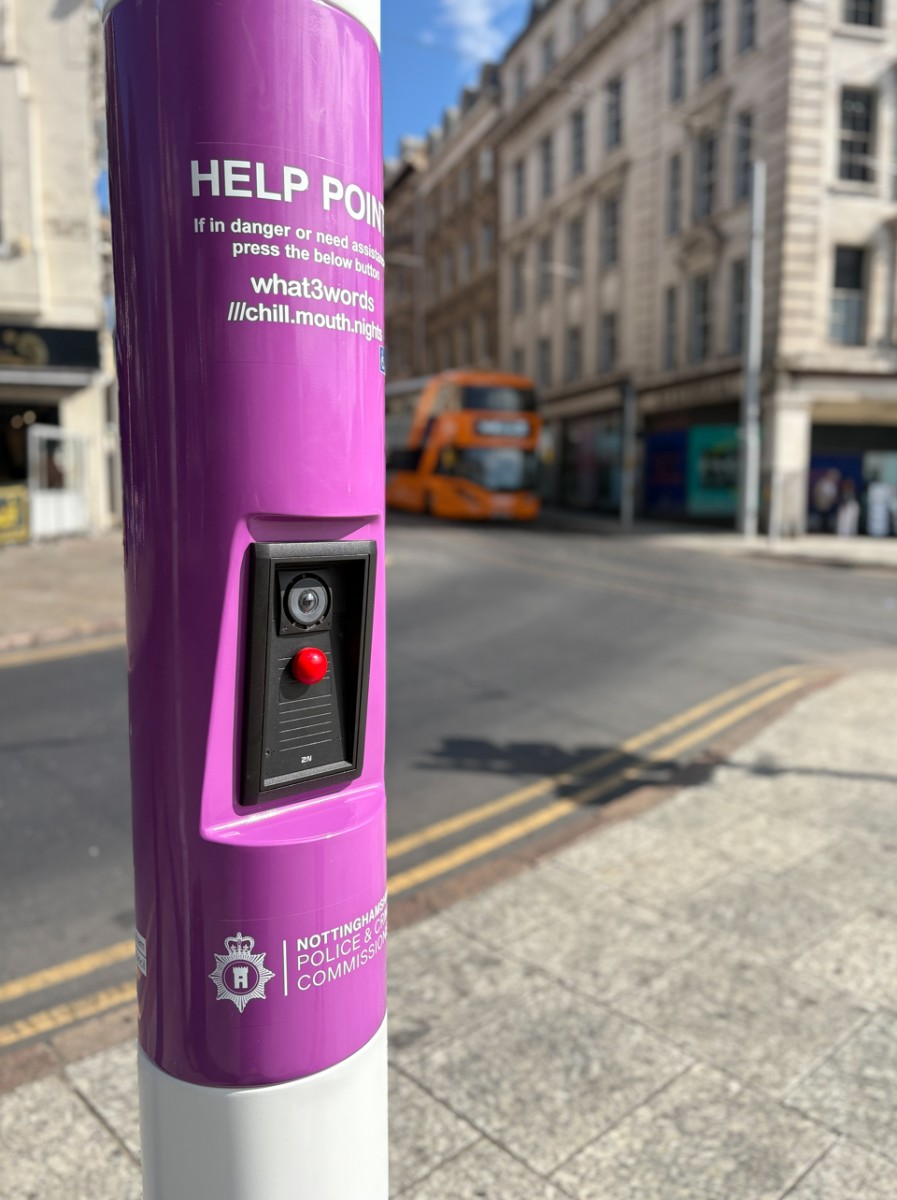 Nottingham Emergency Help Point