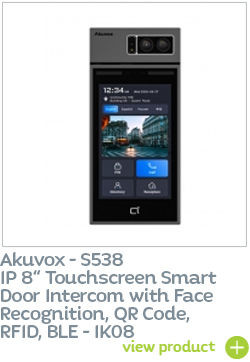 Akuvox S538 available from CIE Group