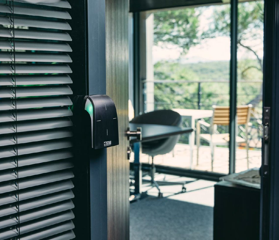 STid reader in action