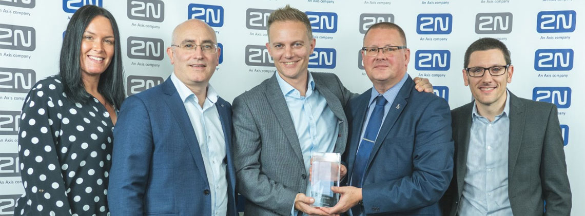 CIE pick up another 2N Award for Best Performing Distributor of Answering Units 2019 
