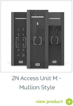 2N Mullion Access Readers from CIE, UK
