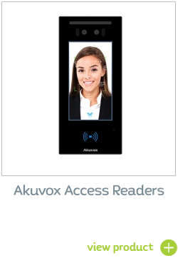Akuvox Access Control readers from CIE, UK
