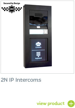 2N IP Intercoms available from CIE Group
