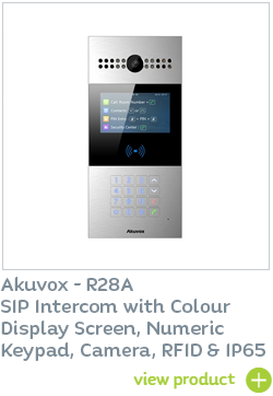 Akuvox - R28A IP Intercom available at CIE Group