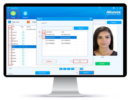 Akuvox Sight software for PC to SIP Door Intercom connectivity