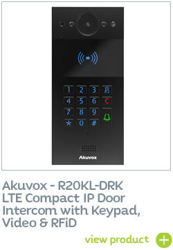 Akuvox R20K-L-DRK LTE Intercom