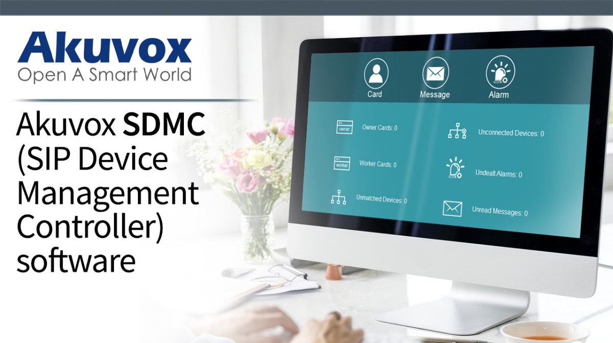 Akuvox SDMC - SIP Device Management Controller software