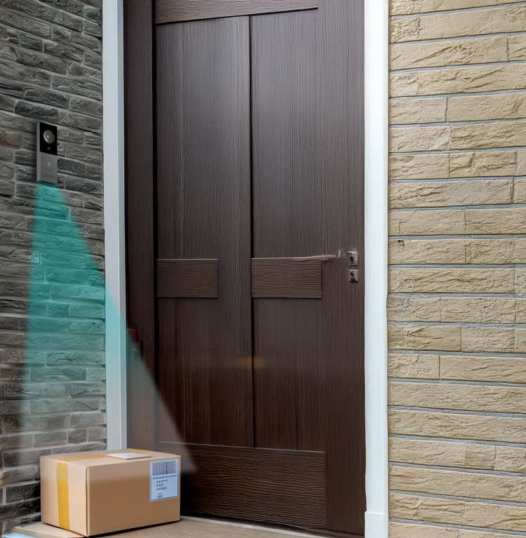 Akuvox X910S door intercom with package detection feature
