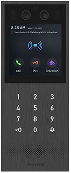 Akuvox X912 IP Vandal Resistant Door Intercom Unit