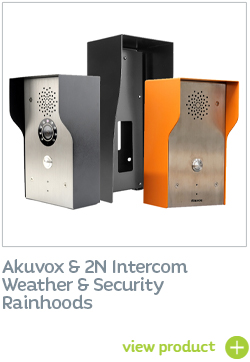 Akuvox Intercom Weather & Security Rainhoods