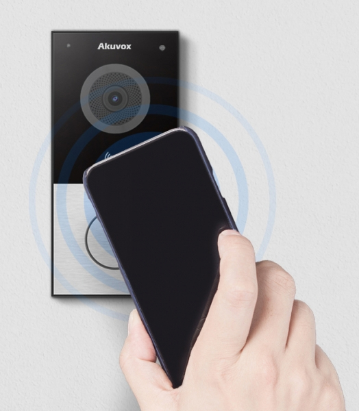 What is a smart video doorbell? Akuvox E12