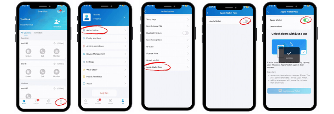 How to add apple wallet 