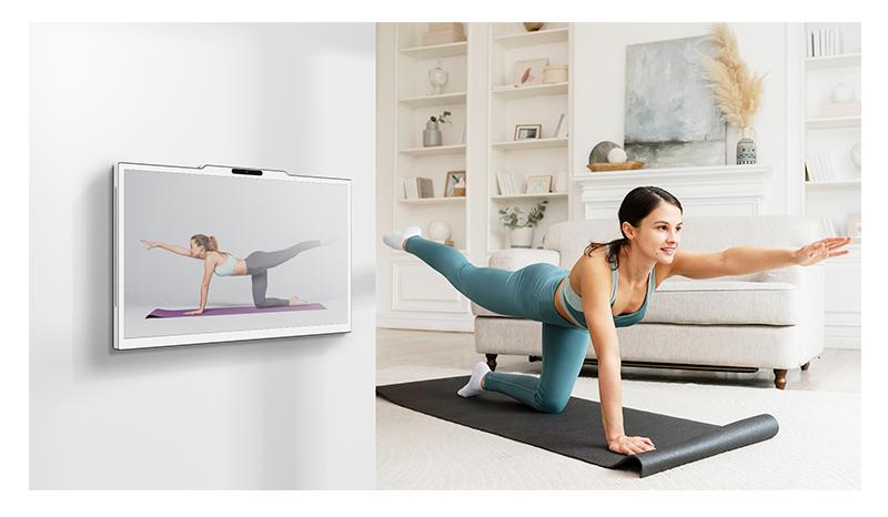 Lifestyle image of Akuvox X937 intercom panel
